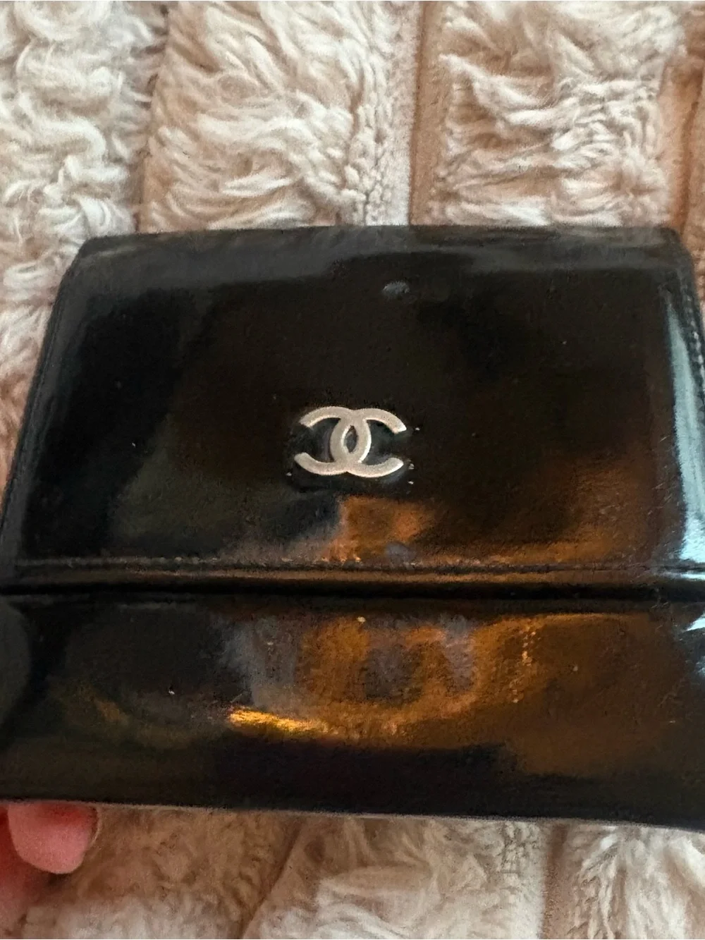CHANEL compact card